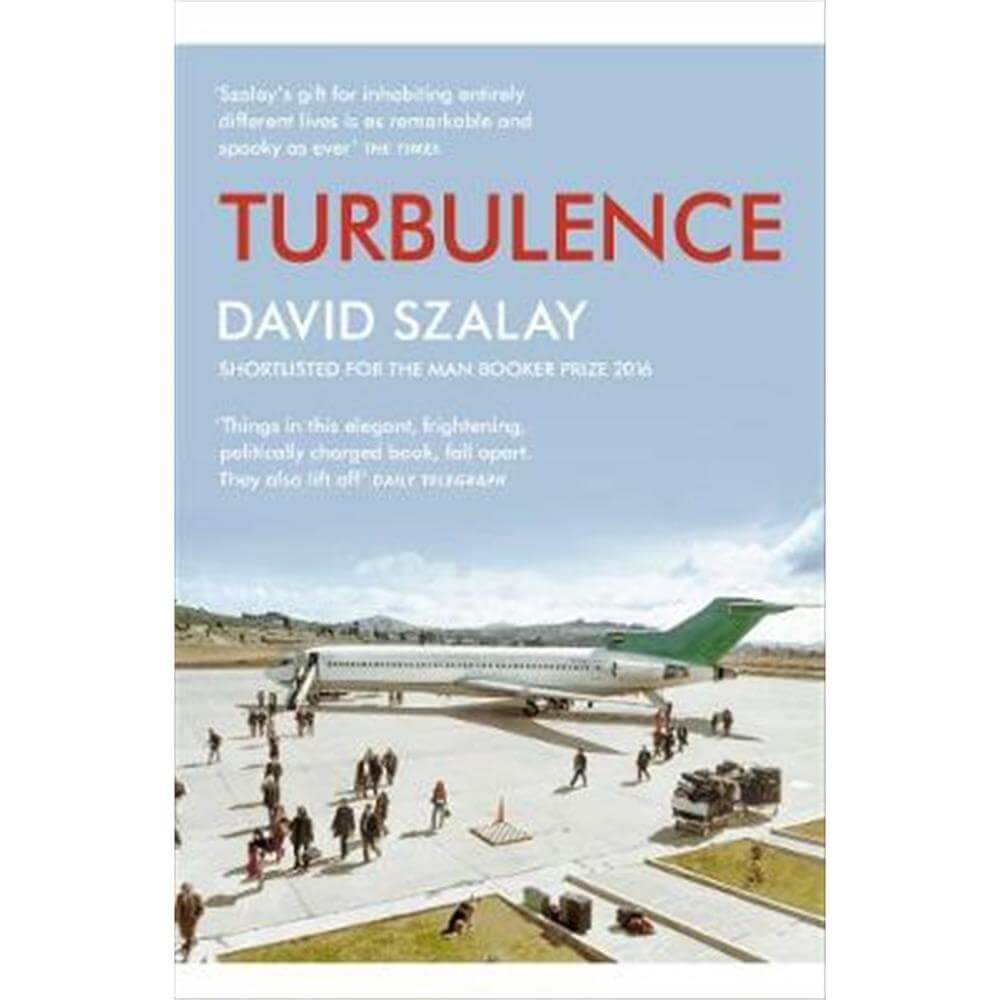 Turbulence (Paperback) - David Szalay